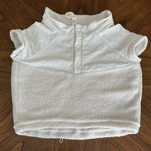aerie Other - NWT Aerie Offleash Sherpa Fleece Dog Sweater XL